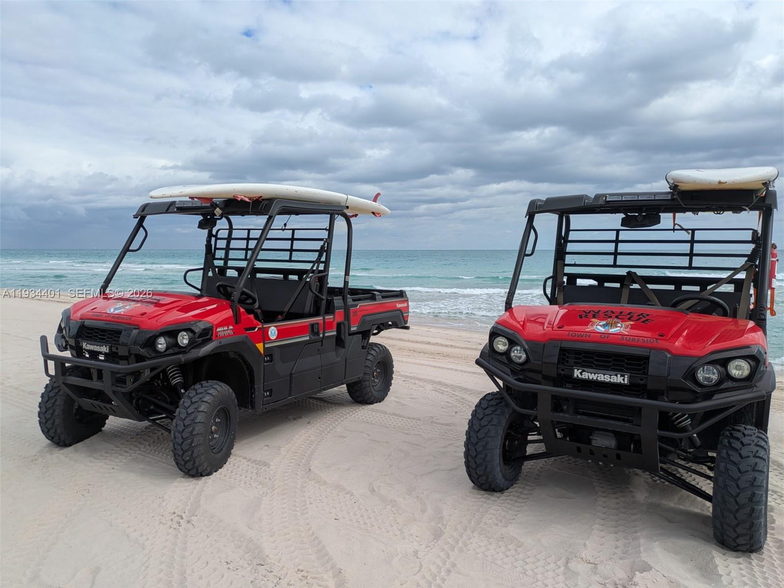 9559 Collins Avenue, Unit S5F Surfside, FL 33154 - Photo 26 of 27 a car parked in the garage