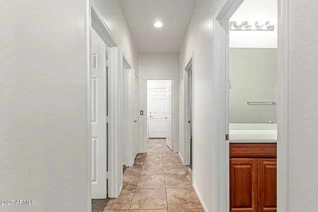 a view of a hallway
