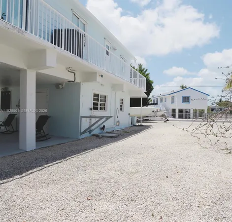 a view of a terrace with seating space
