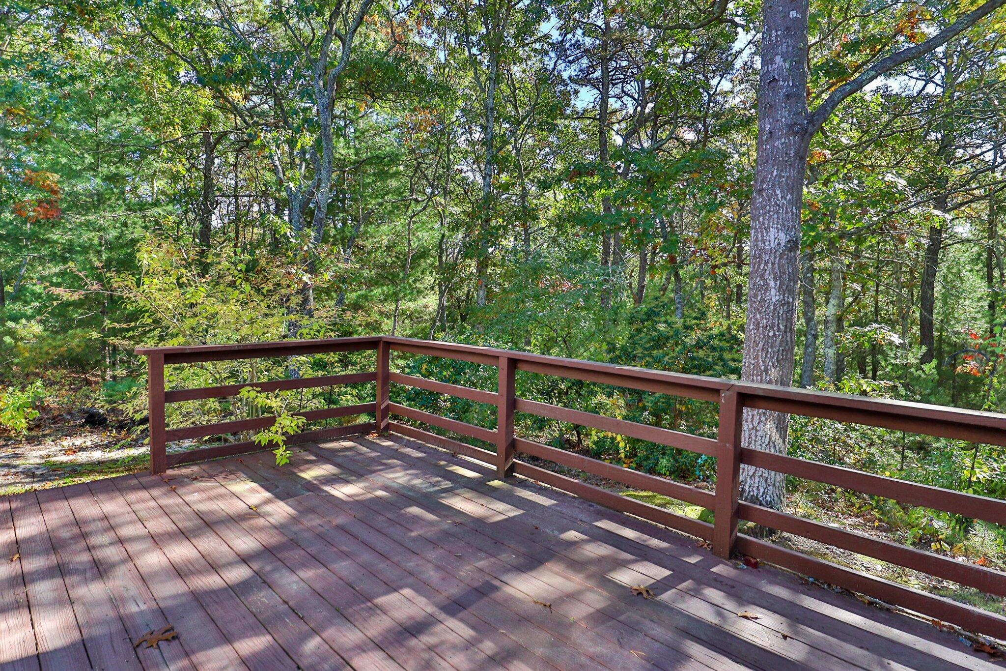 private deck