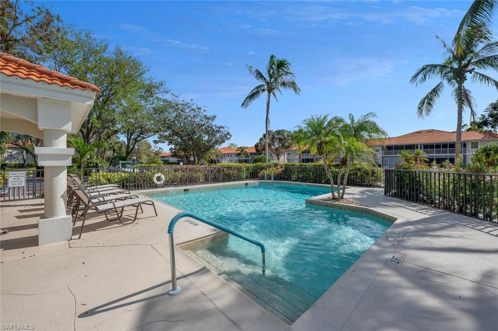 2420 Old Groves Road, Unit 204 Naples, FL 34109 - Photo 23 of 32 South Pool view 2