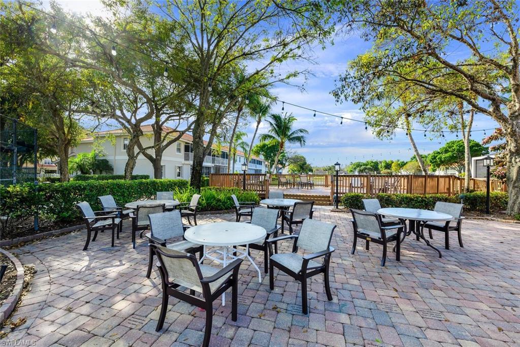 2420 Old Groves Road, Unit 204 Naples, FL 34109 - Photo 30 of 32 Community Patio