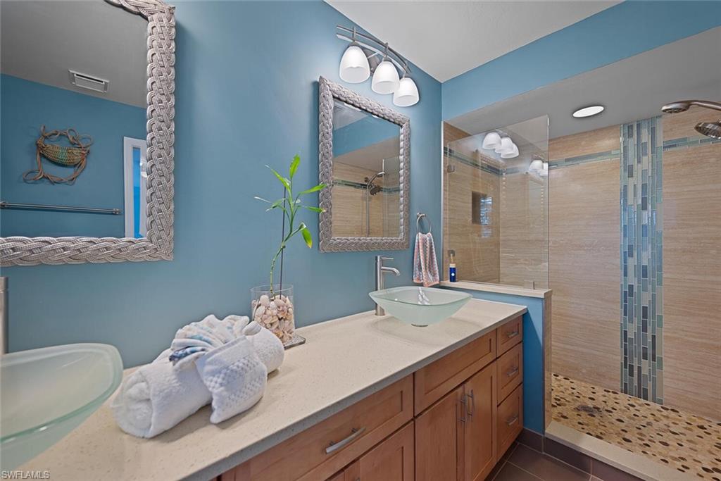 Renovated Primary Bathroom