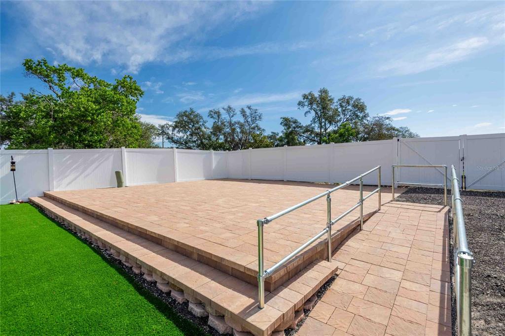 Undisclosed Address Spring Hill, FL 34608 - Photo 23 of 39 a view of a terrace