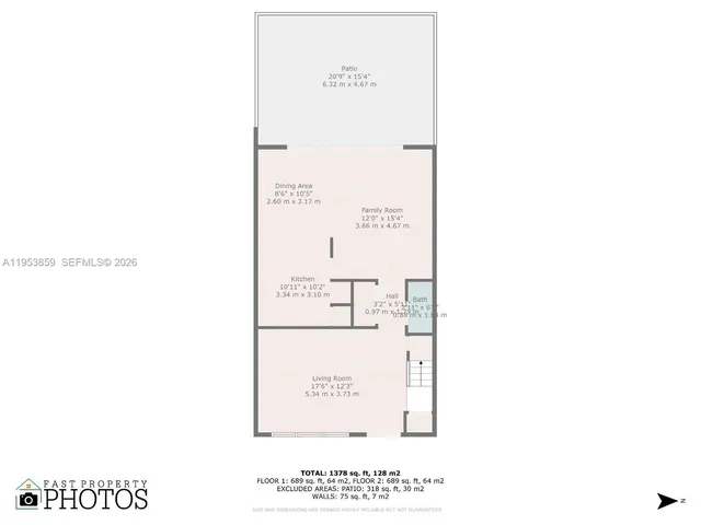 $2,500 | 3750 Southwest 60th Terrace, Unit 1, Davie, FL 33314