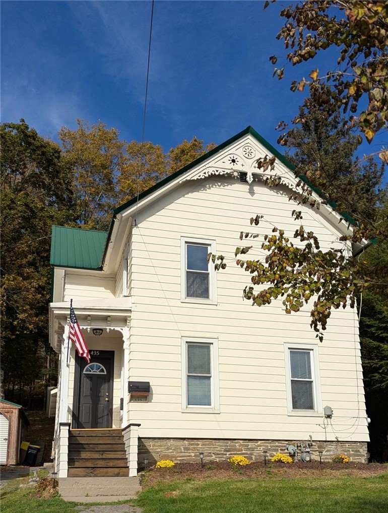 435 Main Street Oneonta, NY 13820 - Photo 1 of 38 All new paint, replacement windows, metal roof.