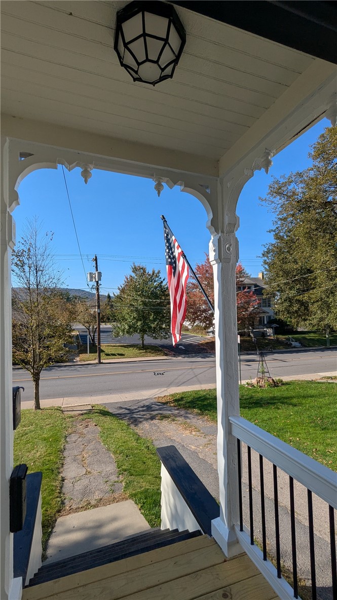 435 Main Street Oneonta, NY 13820 - Photo 3 of 38 More original trim adds to charm with a few modern