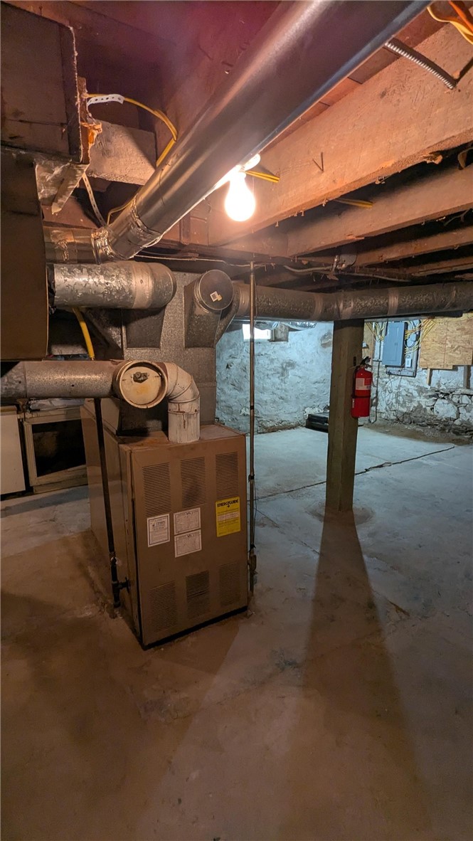 435 Main Street Oneonta, NY 13820 - Photo 33 of 38 Furnace has been converted from oil to natural gas