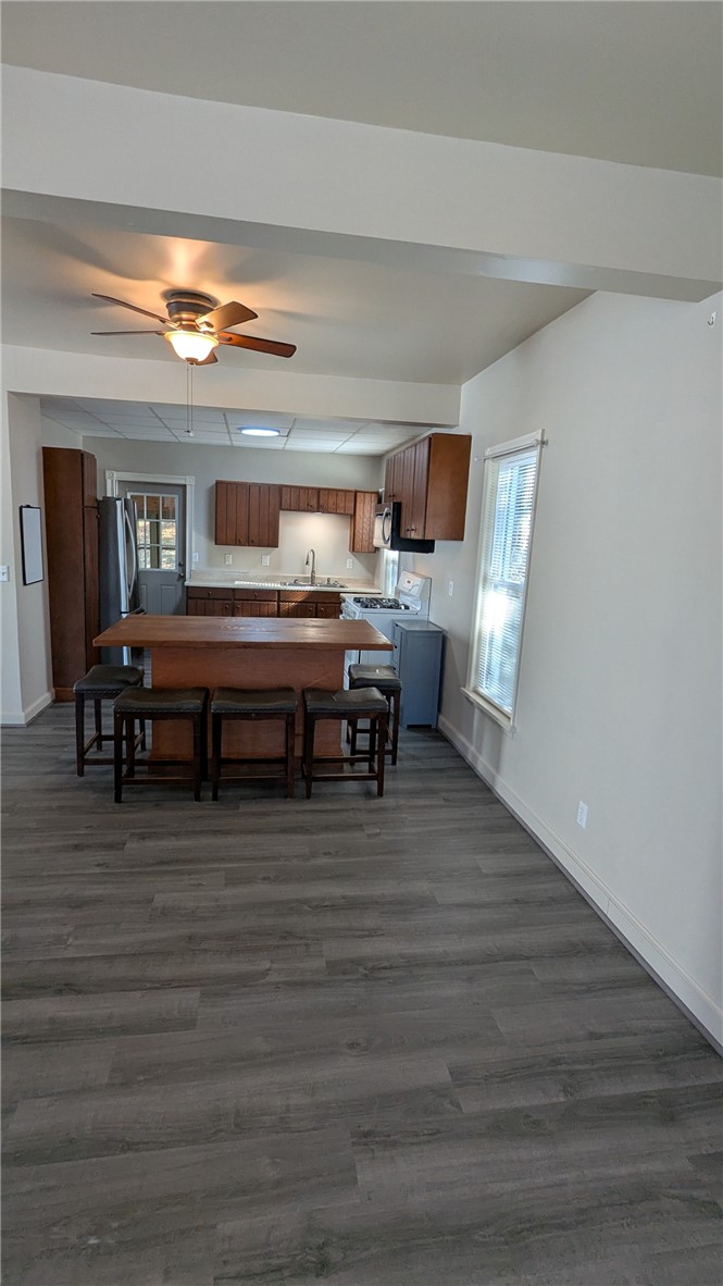 435 Main Street Oneonta, NY 13820 - Photo 6 of 38 Another view of kitchen which includes movable Isl
