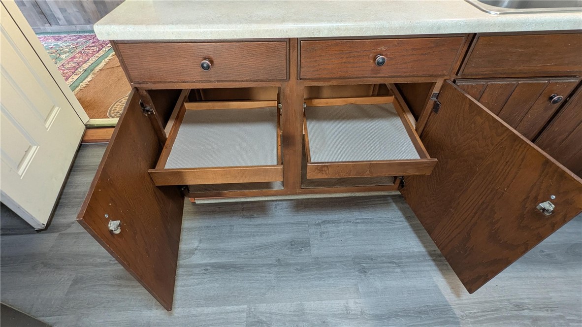 435 Main Street Oneonta, NY 13820 - Photo 8 of 38 Pull out shelving for ease of storage