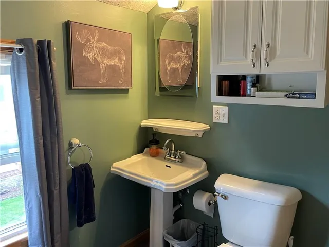 a view of walk in closet