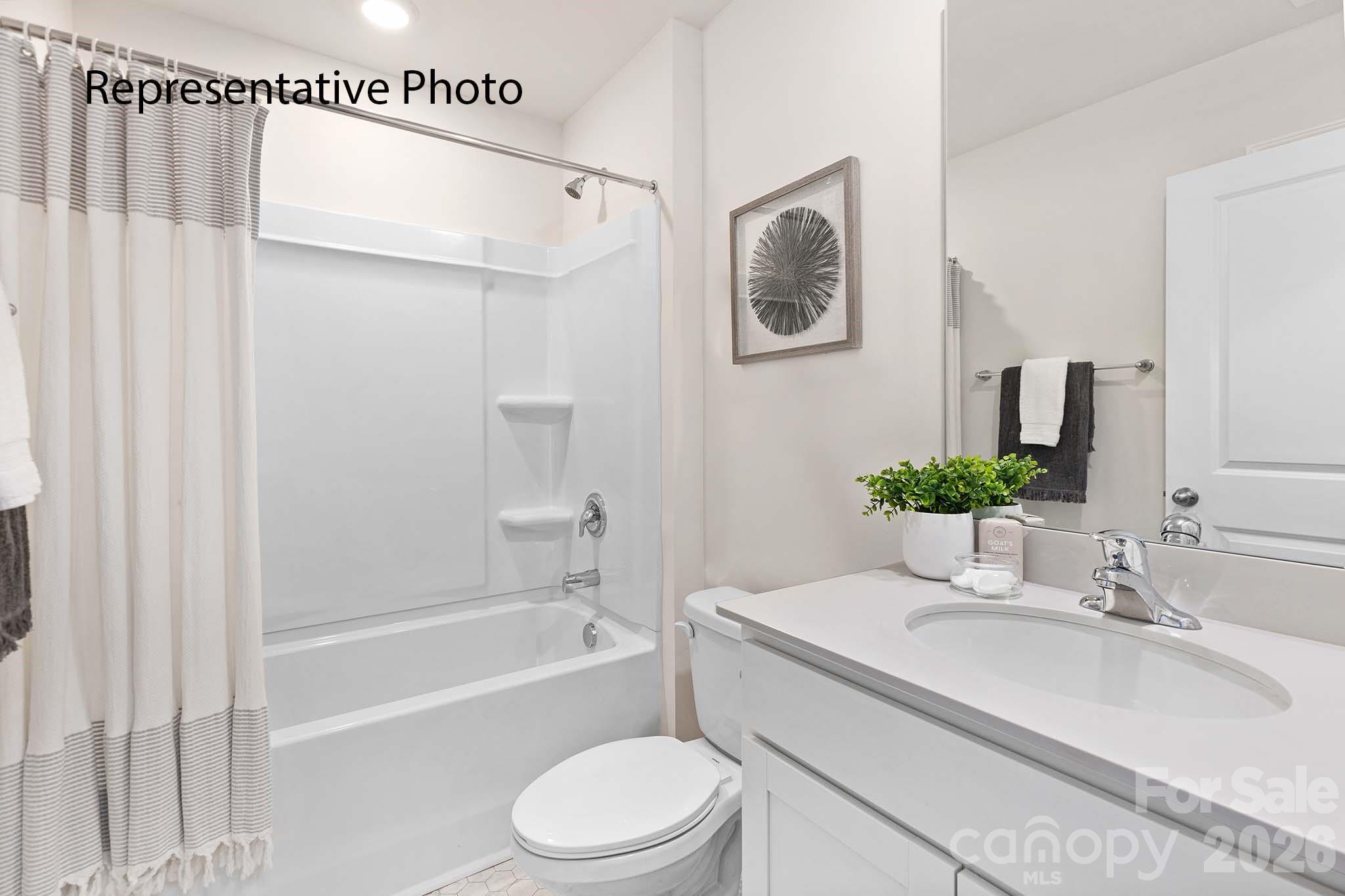 3647 Charles Street Northwest Conover, NC 28613 - Photo 19 of 21 a bathroom with a sink toilet and shower