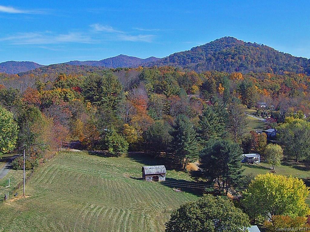 0 Hill Top Road Canton, NC 28716 - Photo 2 of 4 a view of a lush green hillside and a houses