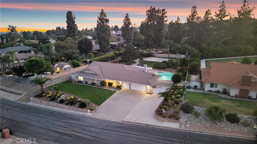 5618 Topaz Street Rancho Cucamonga, CA 91701 - Photo 1 of 1 Remodeled ranch with saltwater pool/spa, sports court and gardens