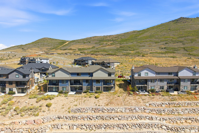 6039 North Westridge Road Heber City, UT 84032 - Photo 66 of 71 Terraced stone retaining walls complement the natural terrain