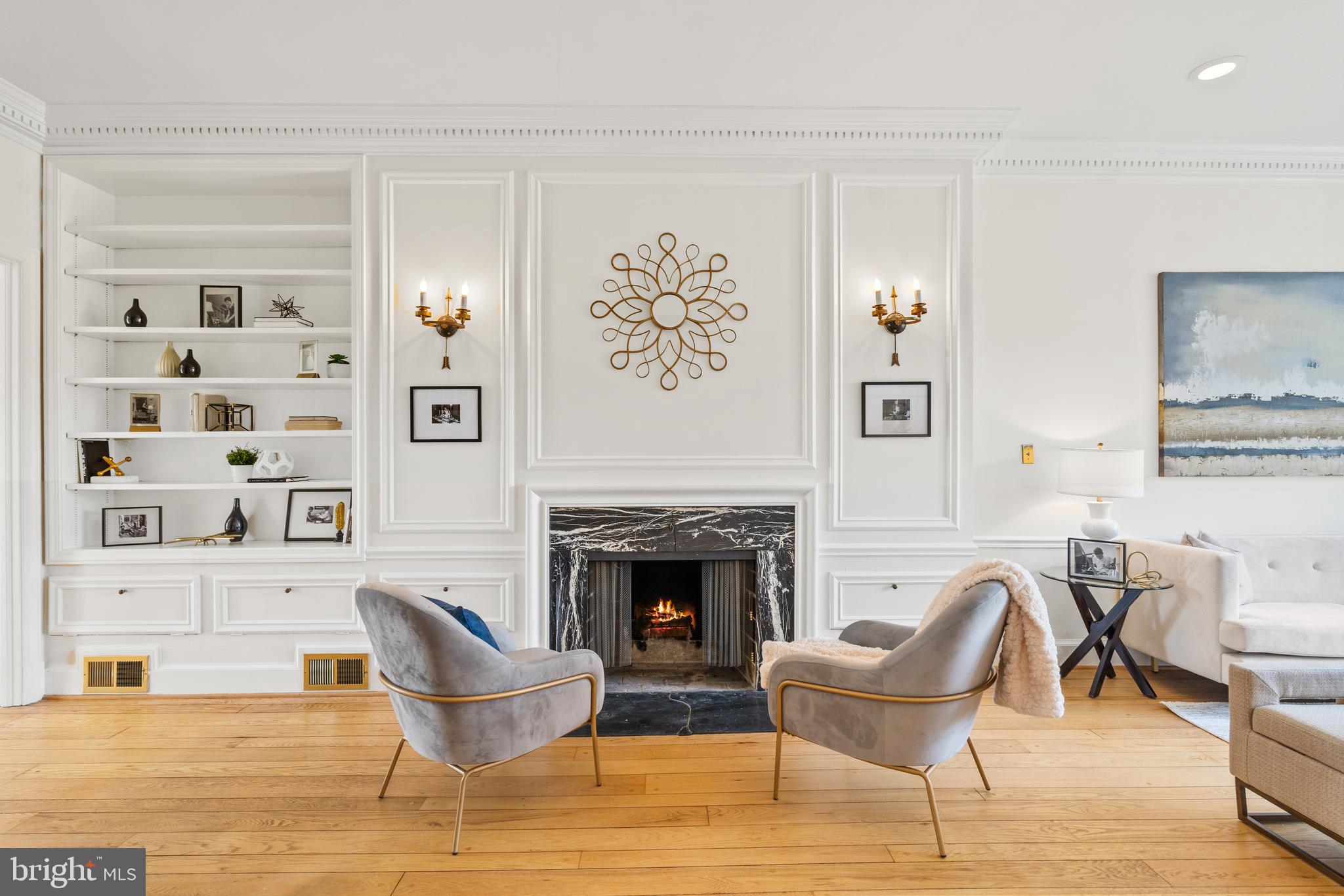 3321 Dent Place Northwest Washington, DC 20007 - Photo 17 of 48 Living room