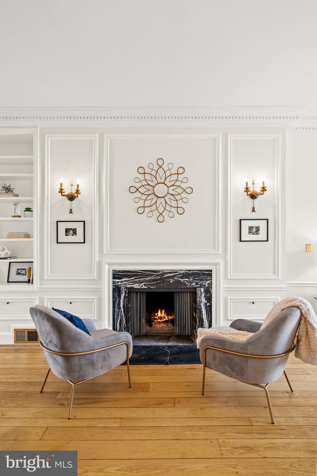 3321 Dent Place Northwest Washington, DC 20007 - Photo 18 of 48 Living room