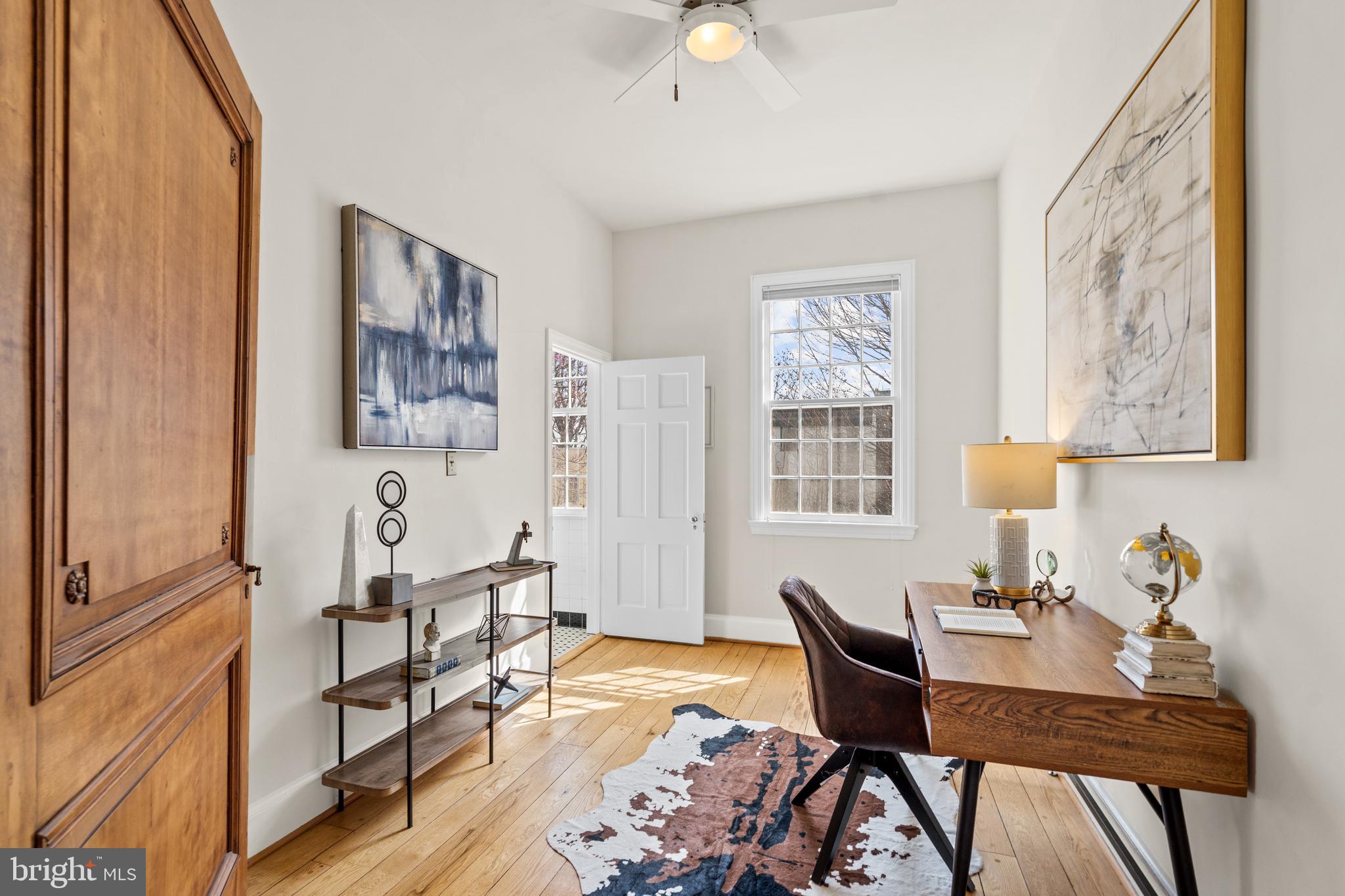 3321 Dent Place Northwest Washington, DC 20007 - Photo 19 of 48 First bedroom