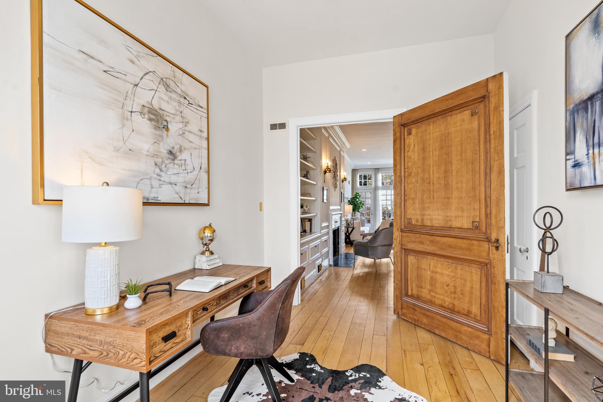 3321 Dent Place Northwest Washington, DC 20007 - Photo 20 of 48 First bedroom