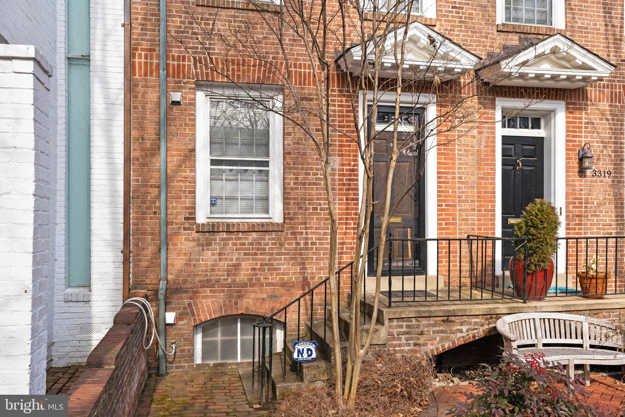 3321 Dent Place Northwest Washington, DC 20007 - Photo 2 of 48 Front exterior