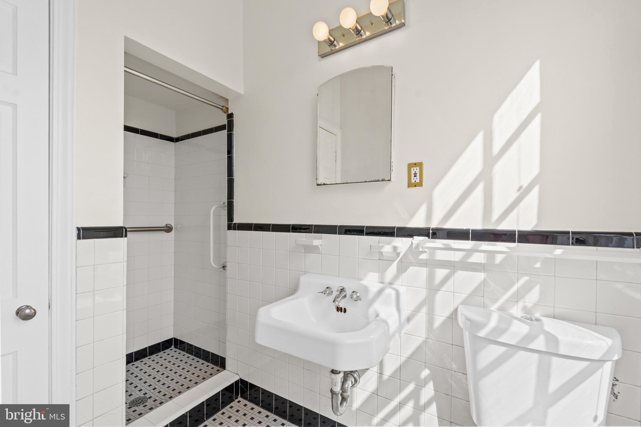 3321 Dent Place Northwest Washington, DC 20007 - Photo 21 of 48 First bathroom