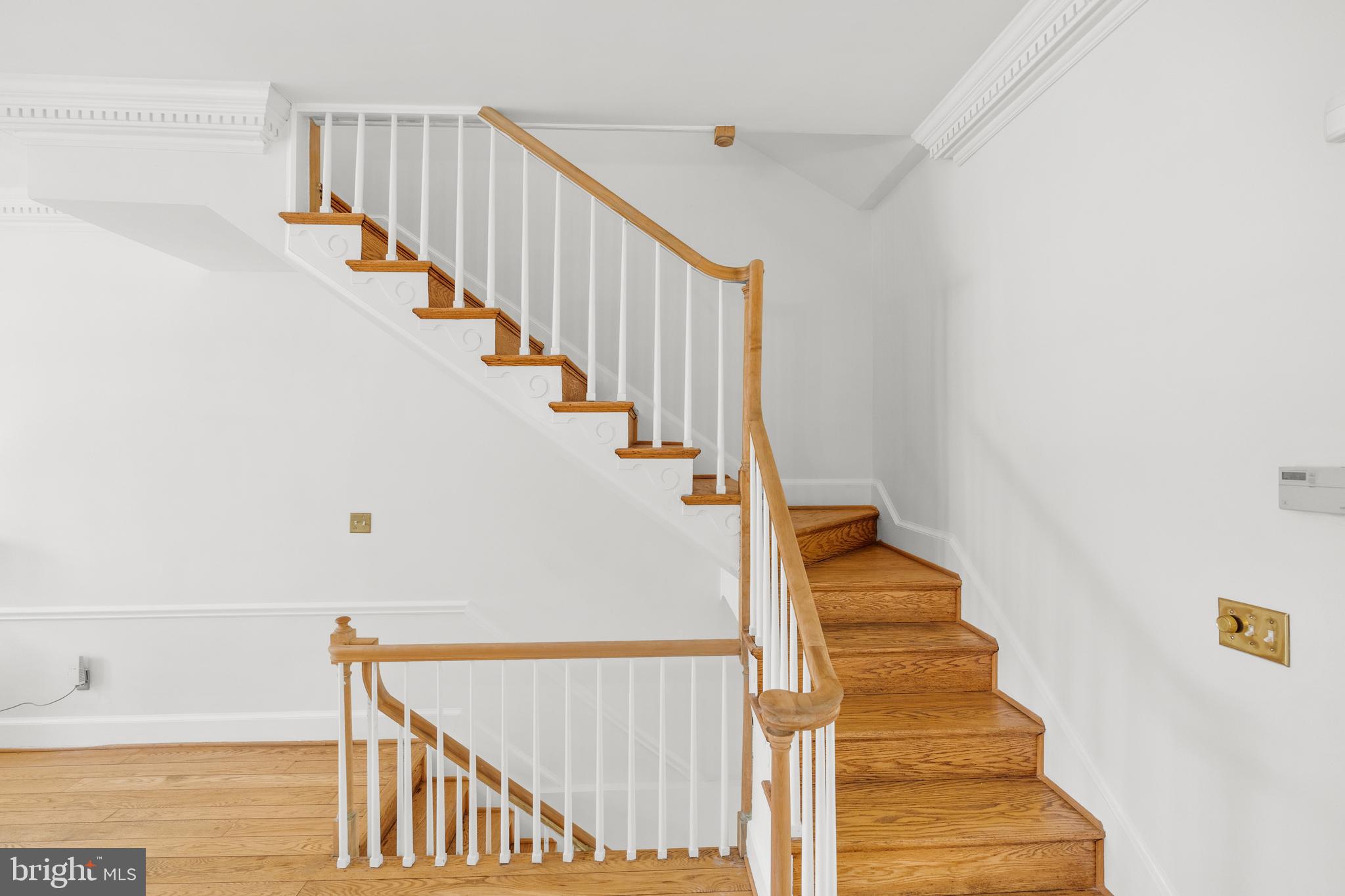 3321 Dent Place Northwest Washington, DC 20007 - Photo 22 of 48 Stairway