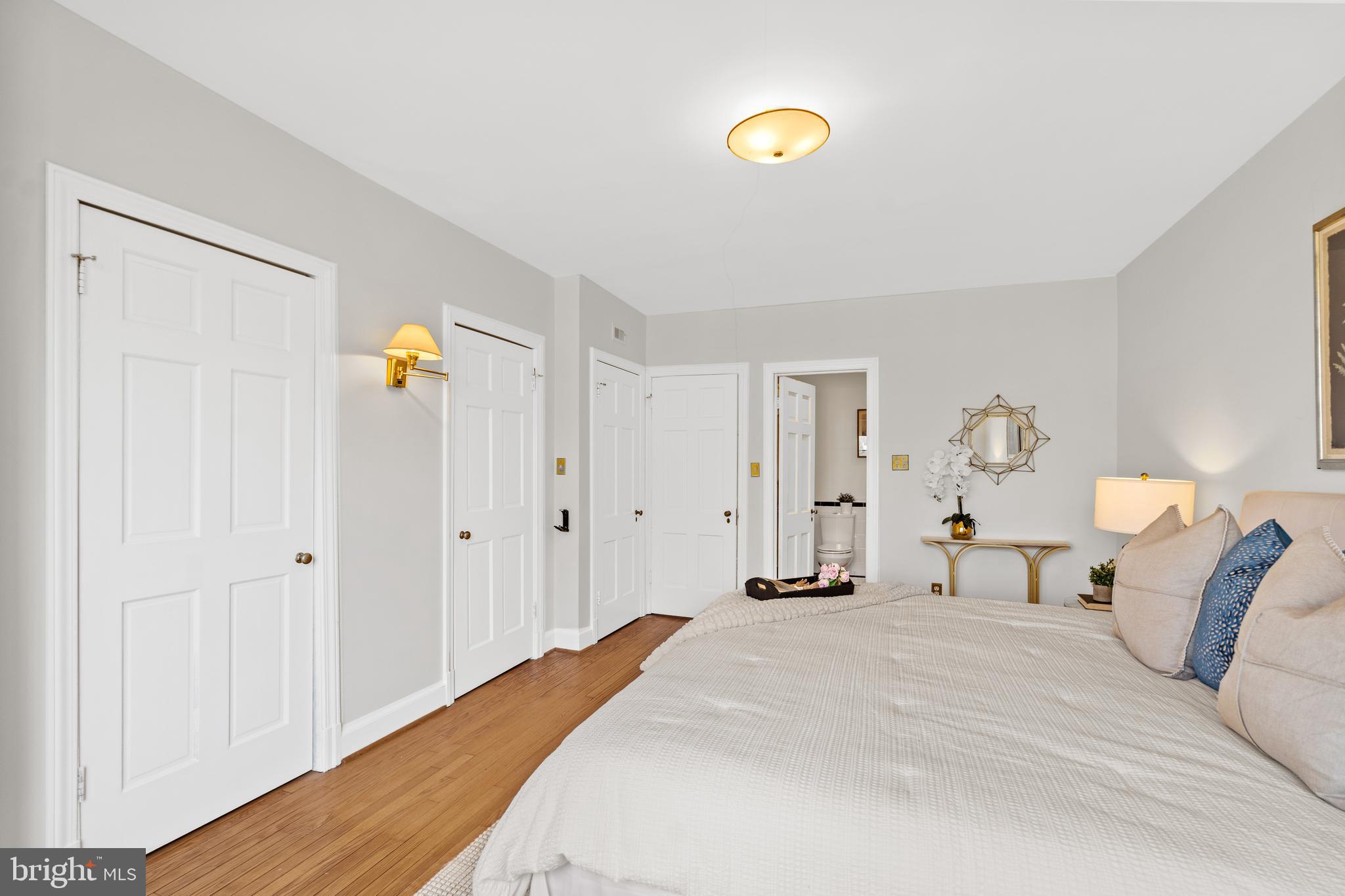 3321 Dent Place Northwest Washington, DC 20007 - Photo 25 of 48 Primary bedroom