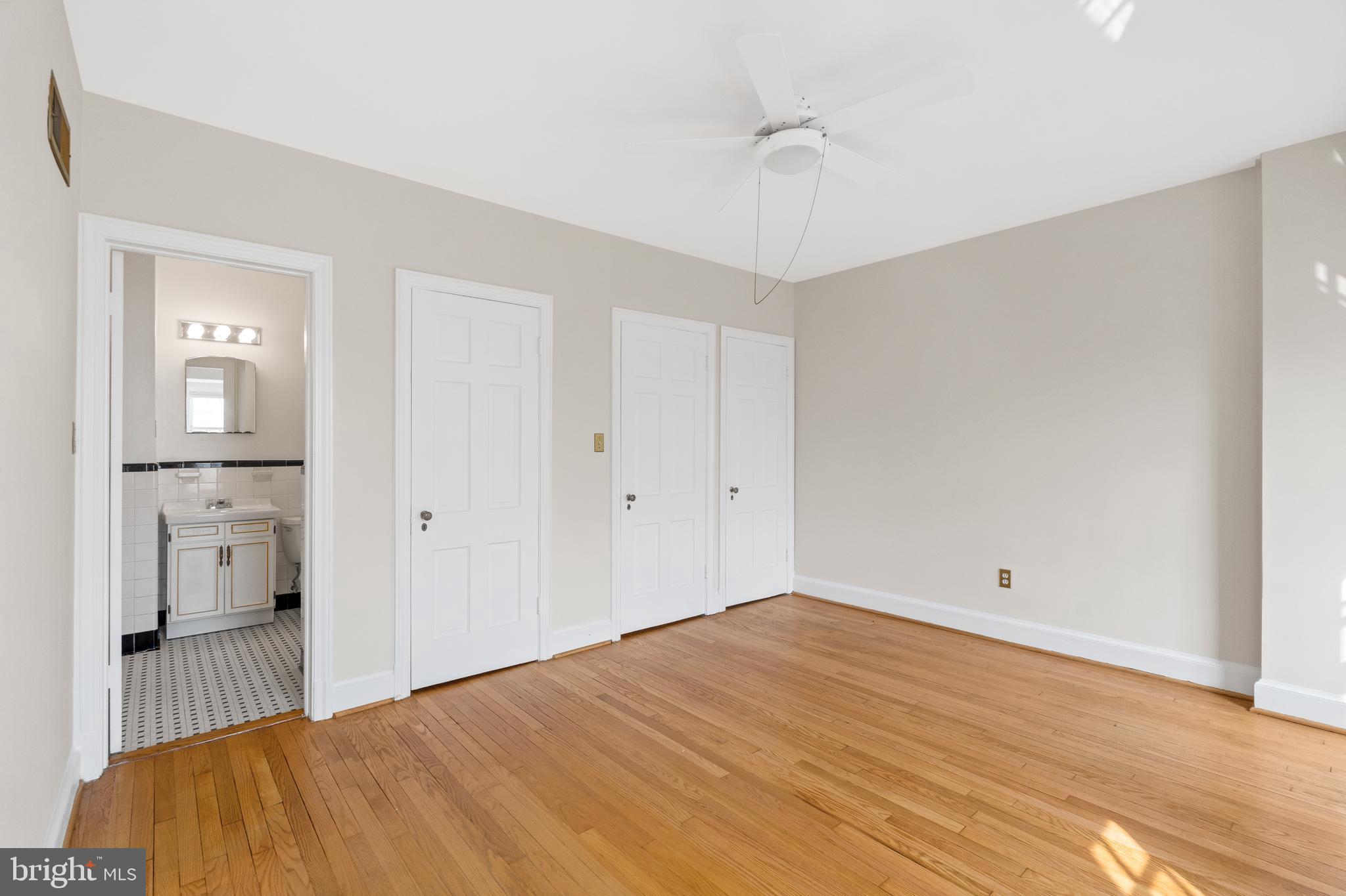 3321 Dent Place Northwest Washington, DC 20007 - Photo 28 of 48 Third bedroom