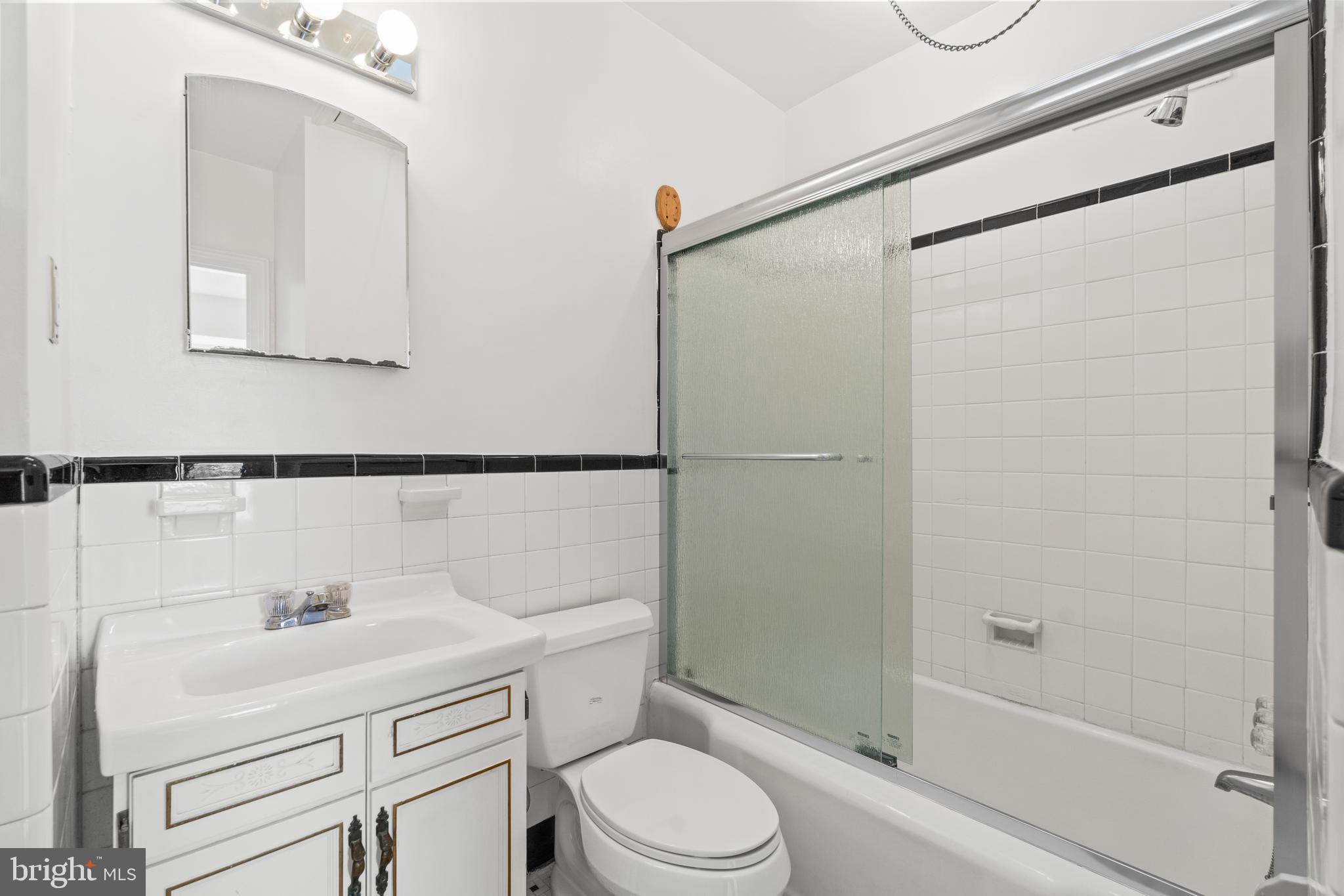 3321 Dent Place Northwest Washington, DC 20007 - Photo 29 of 48 Third bathroom