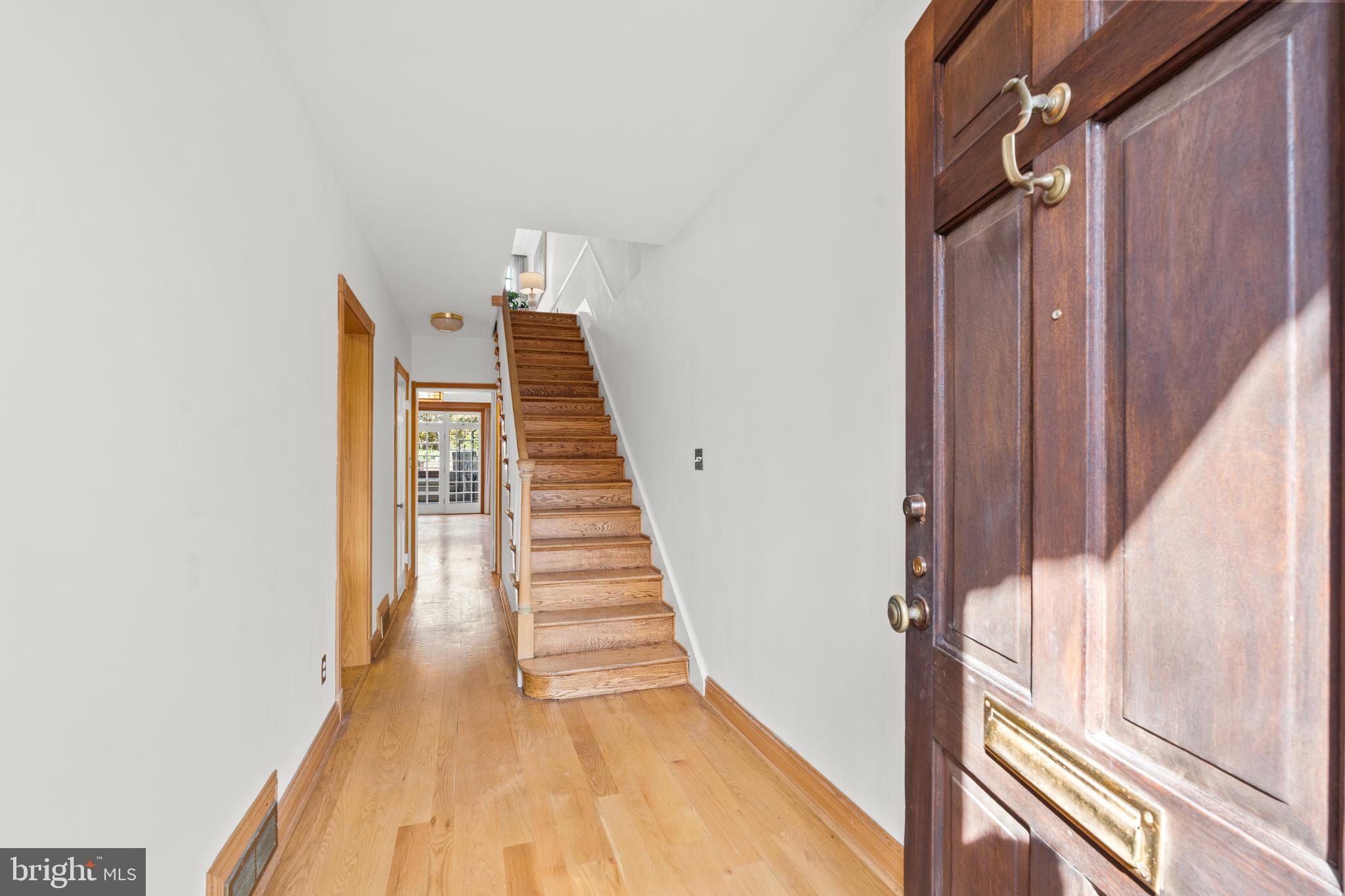 3321 Dent Place Northwest Washington, DC 20007 - Photo 3 of 48 Property entrance