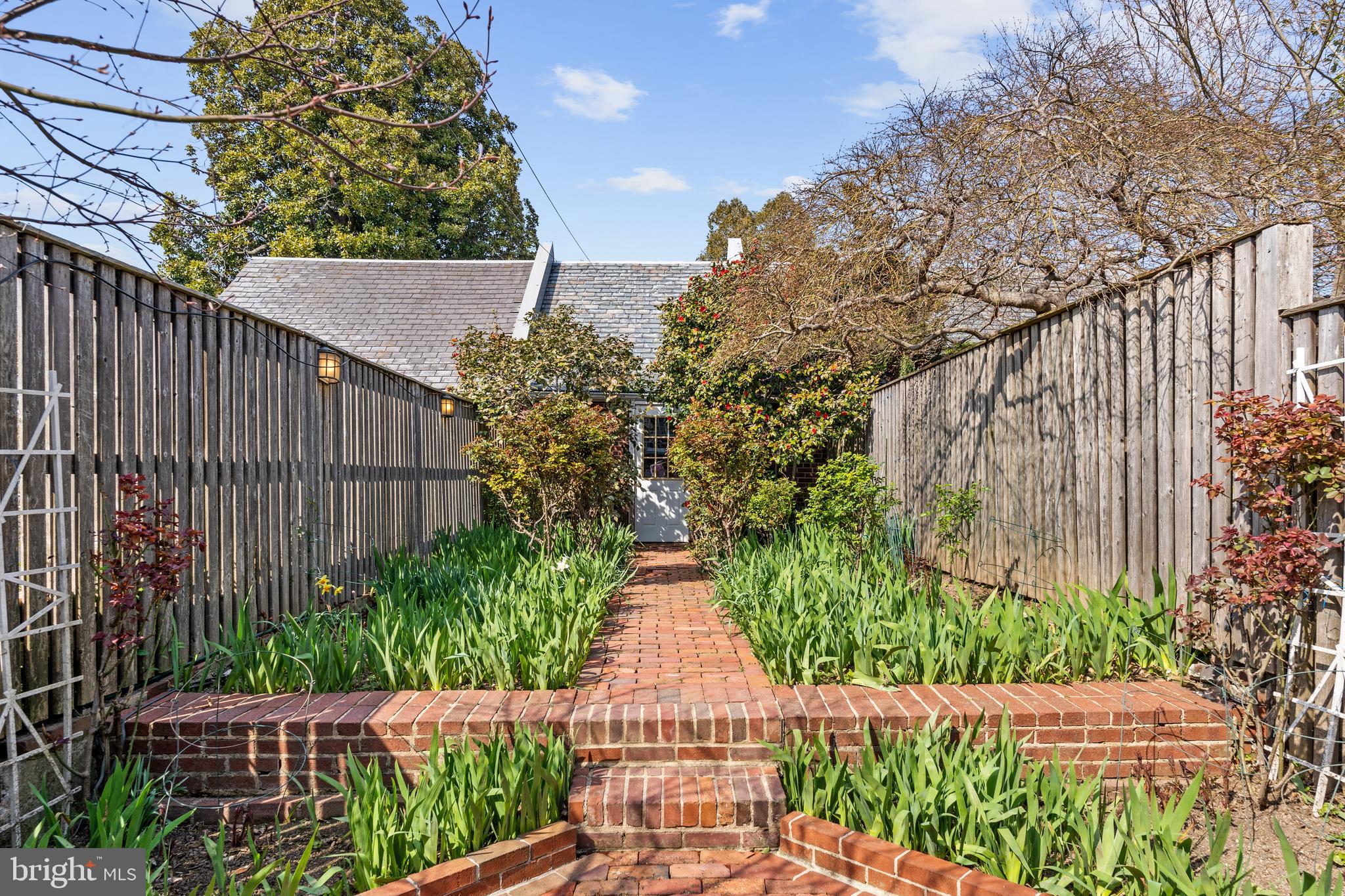 3321 Dent Place Northwest Washington, DC 20007 - Photo 35 of 48 Garden