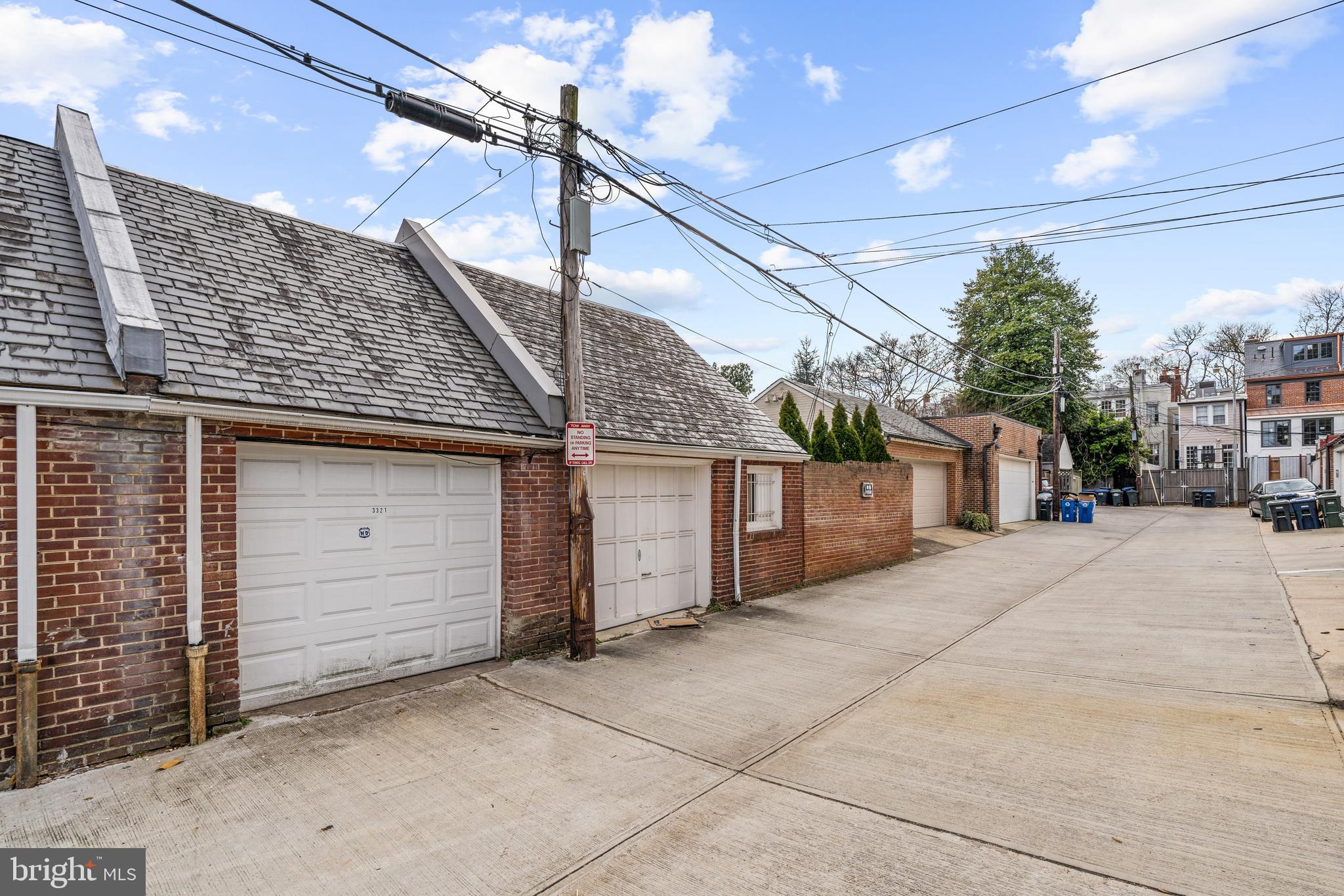 3321 Dent Place Northwest Washington, DC 20007 - Photo 37 of 48 Detached garage