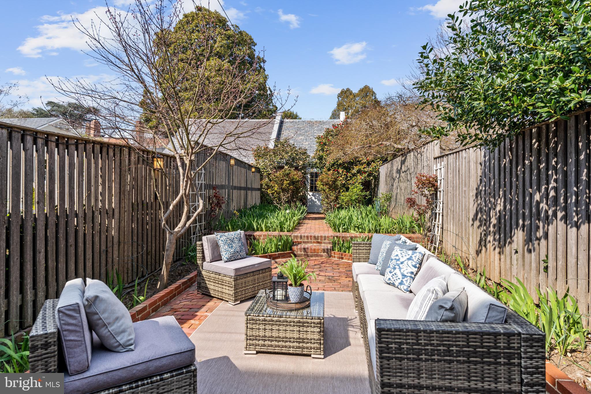 3321 Dent Place Northwest Washington, DC 20007 - Photo 8 of 48 Patio