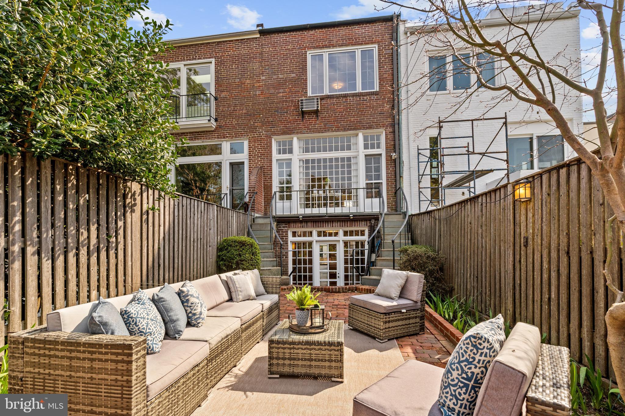 3321 Dent Place Northwest Washington, DC 20007 - Photo 9 of 48 Patio
