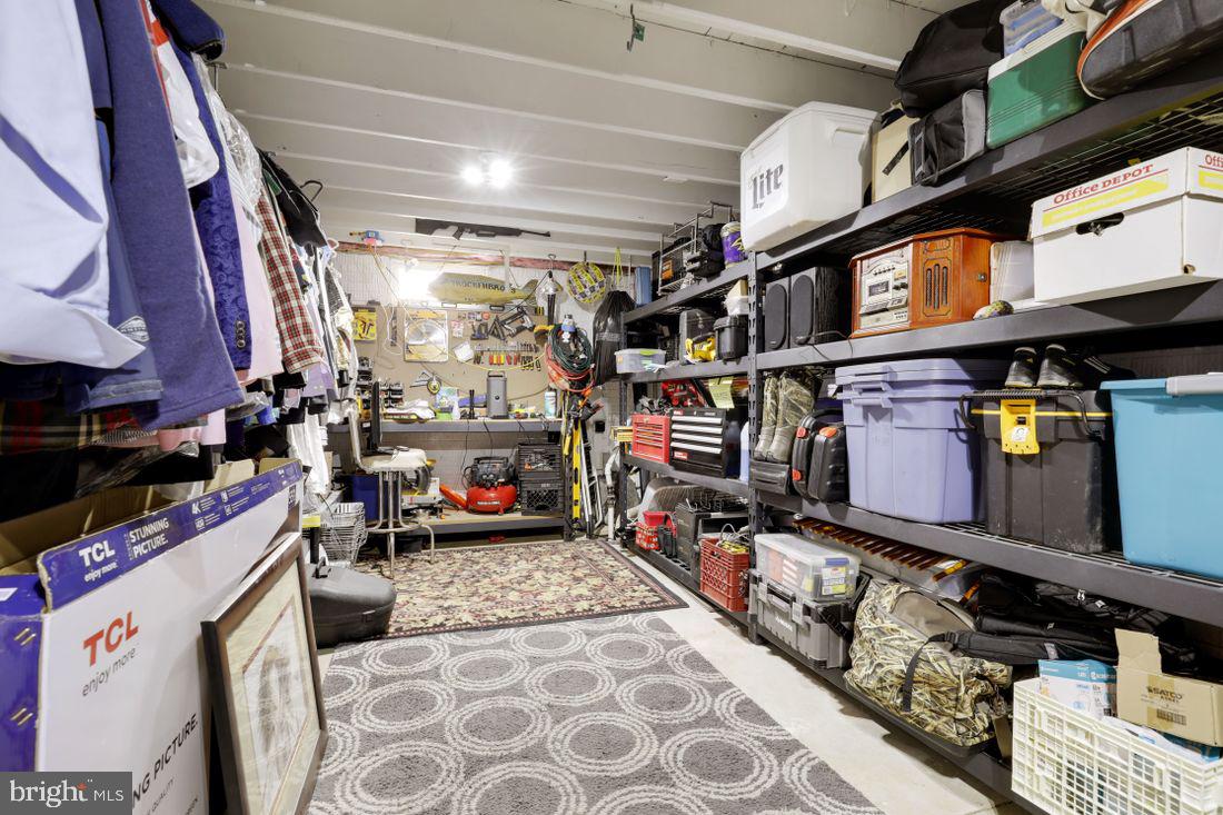 28 Stemmers Run Road Baltimore, MD 21221 - Photo 33 of 38 Lower Level Bonus Storage Room with rear access