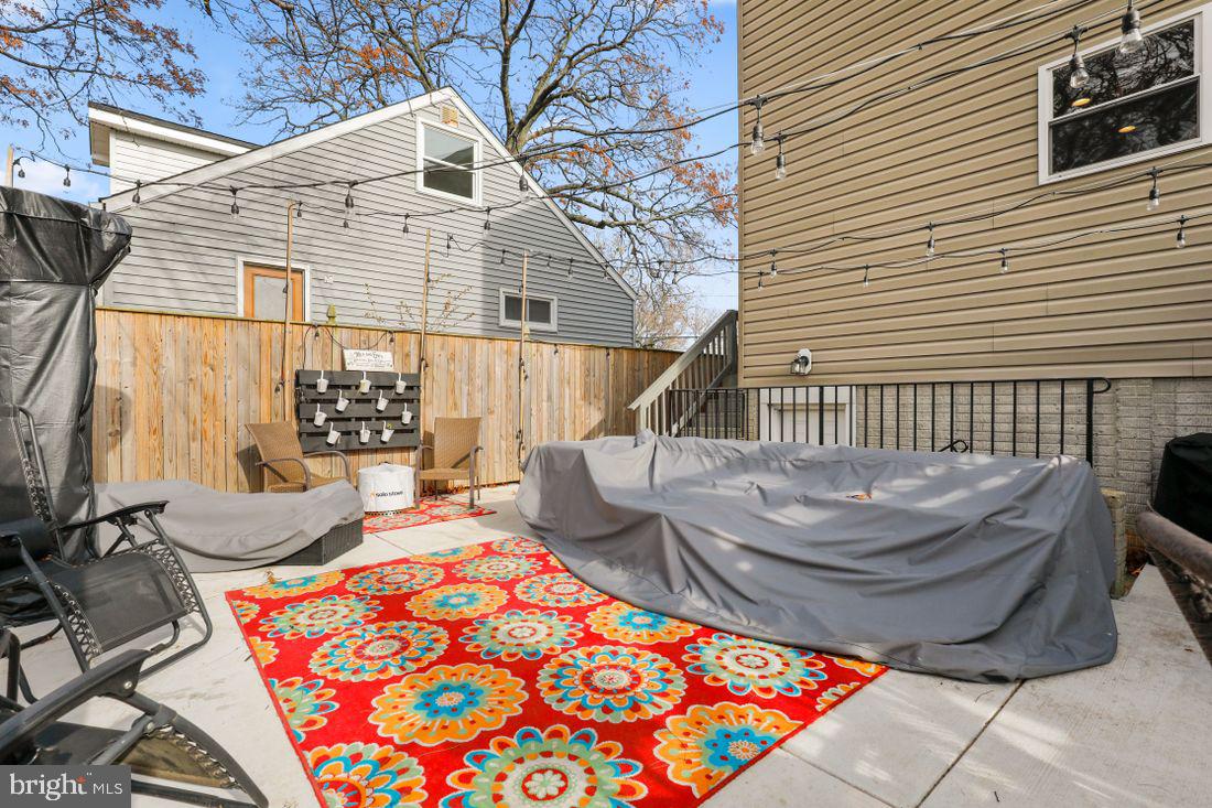 28 Stemmers Run Road Baltimore, MD 21221 - Photo 36 of 38 Newly install concrete patio terrace