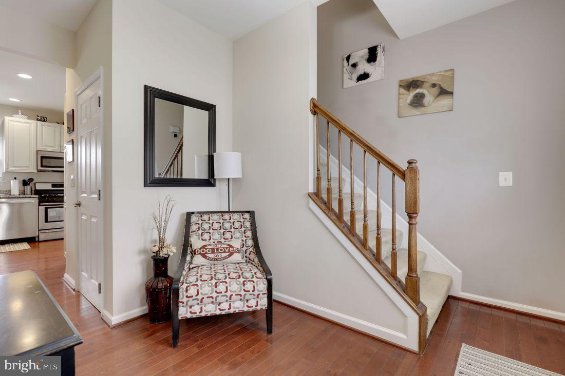 28 Stemmers Run Road Baltimore, MD 21221 - Photo 5 of 38 Stairs to second level from Foyer