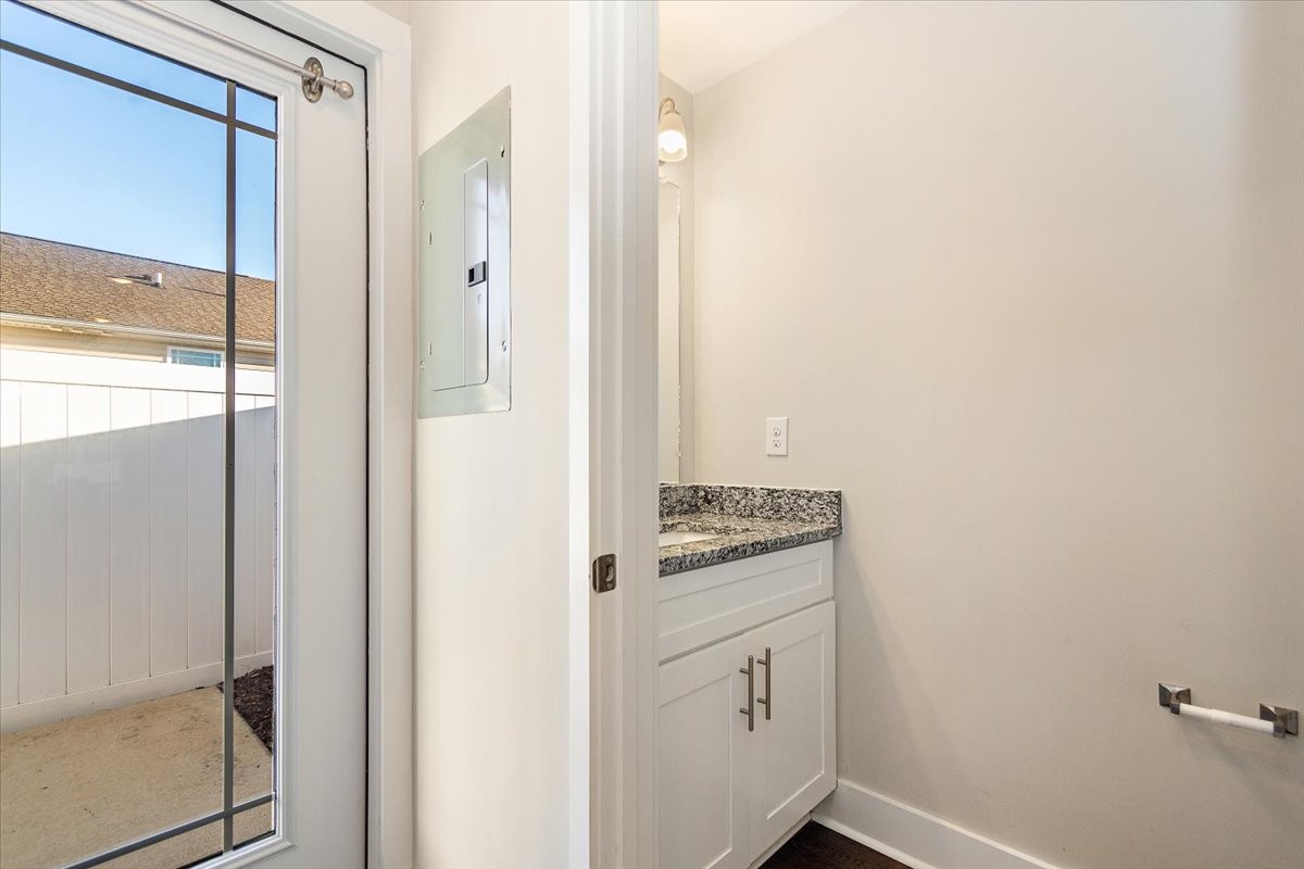 7000 Magnolia Crossings Spring Hill, TN 37174 - Photo 11 of 32 a bathroom with a shower toilet and sink