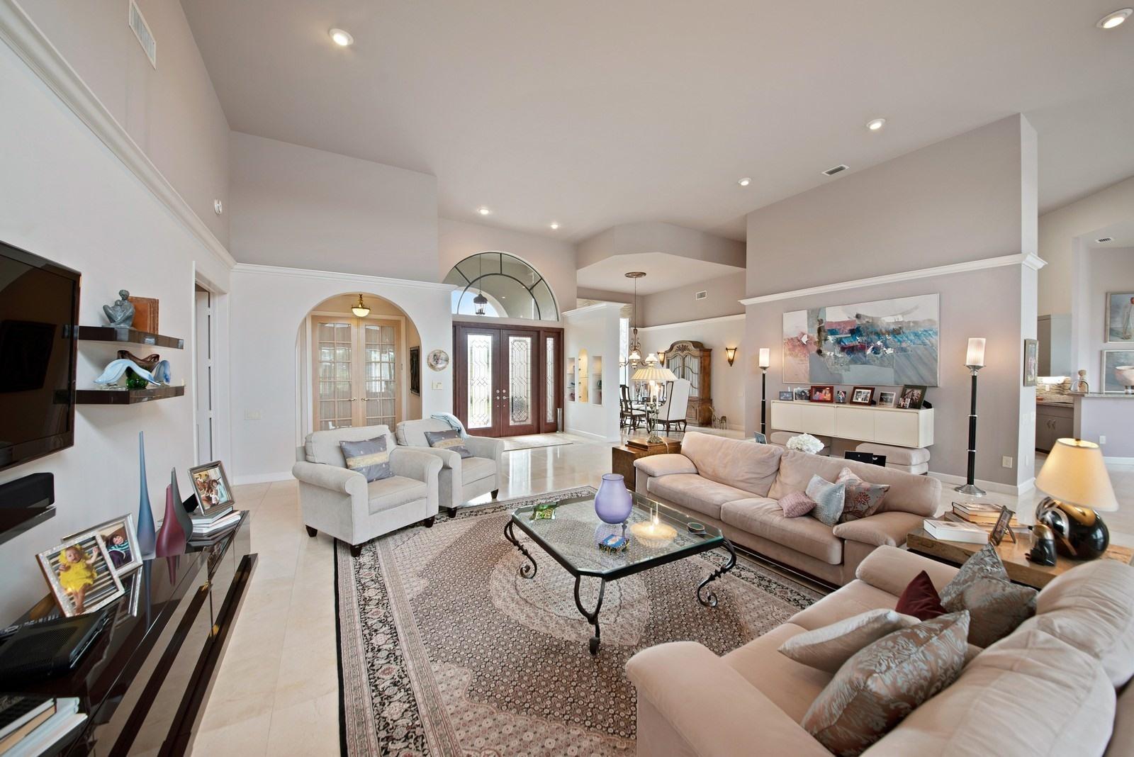 17727 Litten Drive Boca Raton, FL 33498 - Photo 5 of 32 Spacious Living Room
