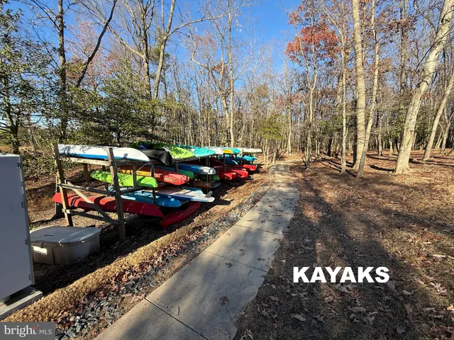 a view of street with lots of trees