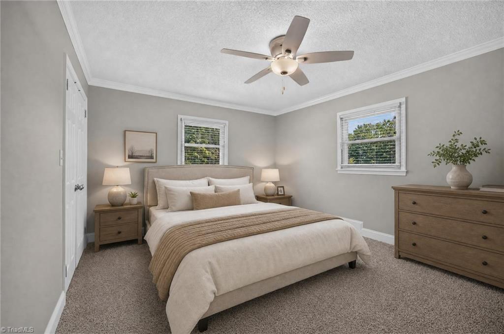 1335 Old Mill Farm Road Lexington, NC 27295 - Photo 16 of 42 Master bedroom.