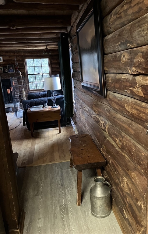 42 Shelburne Line Road Colrain, MA 01340 - Photo 12 of 41 a room with wooden floor