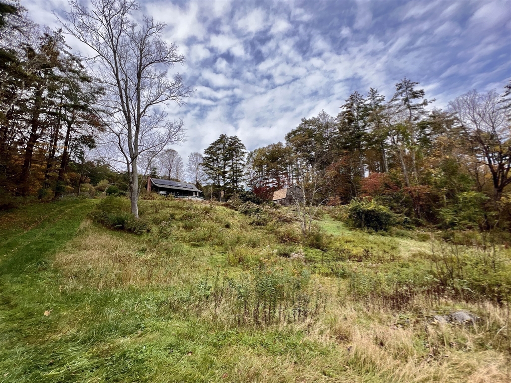 42 Shelburne Line Road Colrain, MA 01340 - Photo 29 of 41 a view of backyard of house