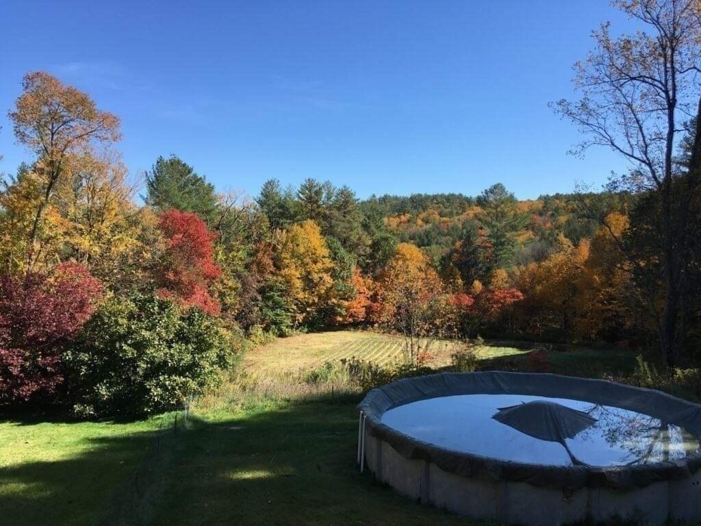 42 Shelburne Line Road Colrain, MA 01340 - Photo 31 of 41 a view of swimming pool from a yard