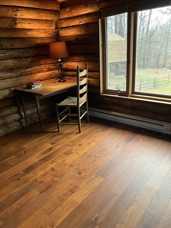 42 Shelburne Line Road Colrain, MA 01340 - Photo 9 of 41 a view of room with furniture and windows