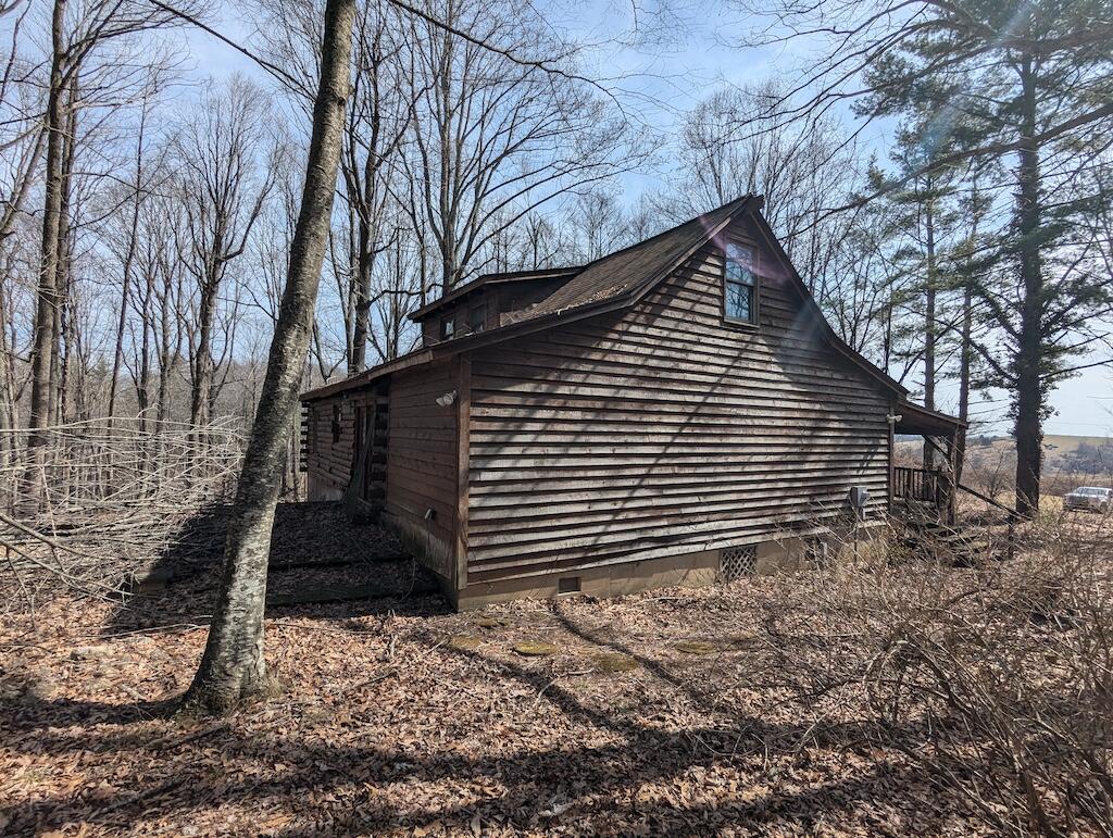 1704 Coles Knob Road Northeast Pilot, VA 24138 - Photo 3 of 10 a backyard of a house