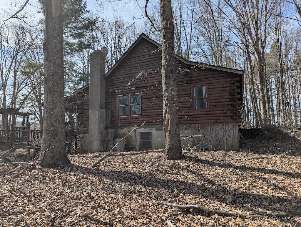 1704 Coles Knob Road Northeast Pilot, VA 24138 - Photo 7 of 10 a backyard of a house