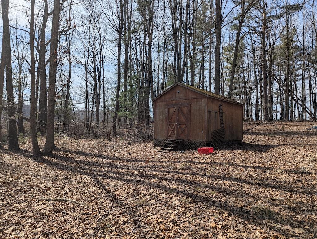 1704 Coles Knob Road Northeast Pilot, VA 24138 - Photo 8 of 10 a backyard of a house with lots of green space