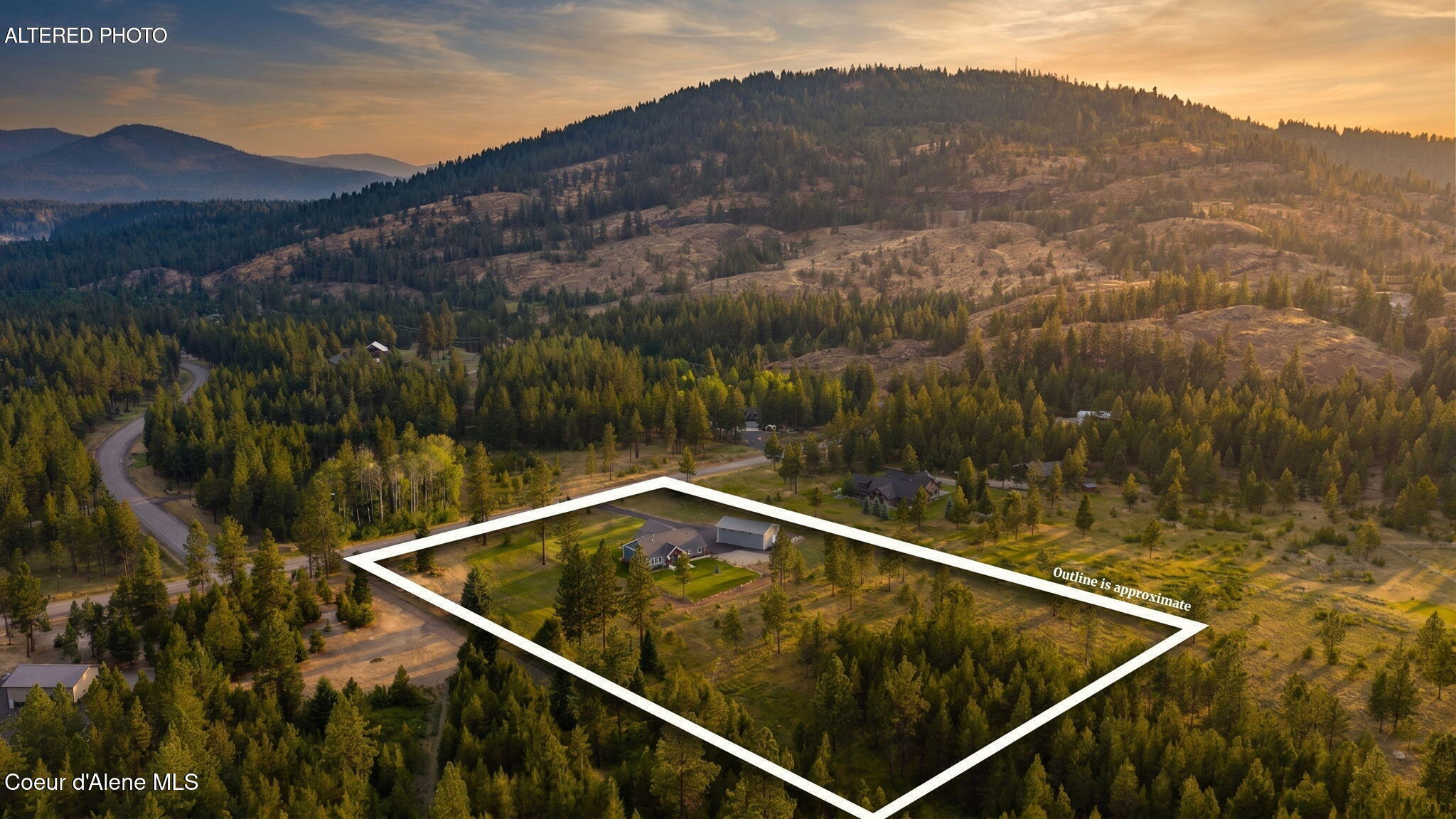 23816 North Citadel Road Rathdrum, ID 83858 - Photo 62 of 66 1-web-or-mls-stylized-DJI_20260722134218