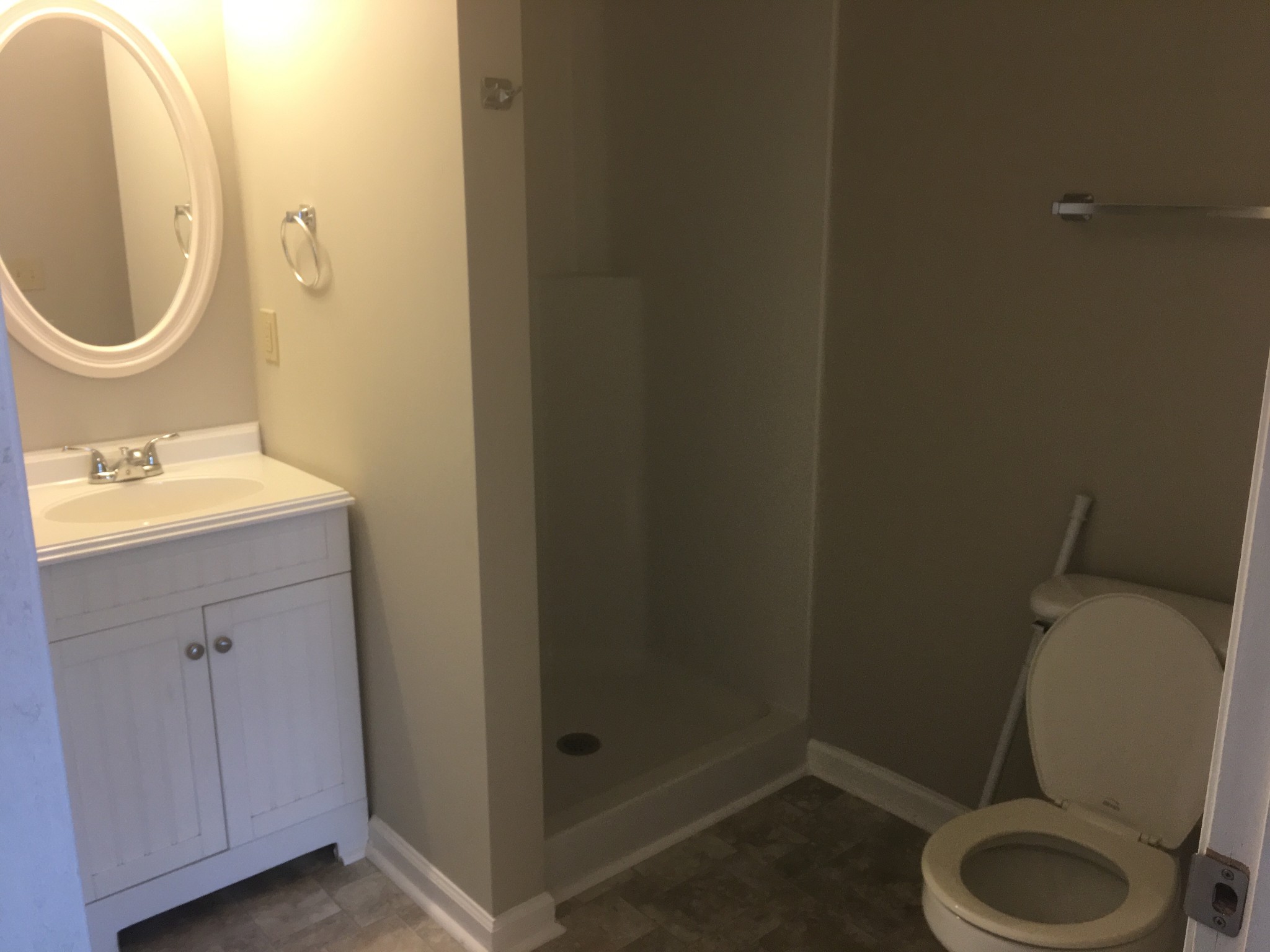732 Yowell Avenue Madison, TN 37115 - Photo 11 of 17 a bathroom with a granite countertop toilet sink and mirror